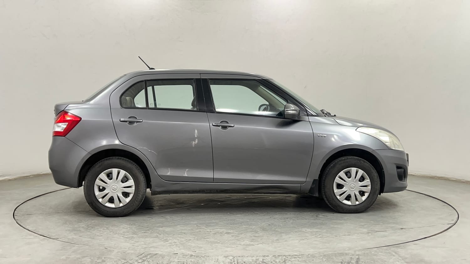 Used 2012 Maruti Suzuki Swift Dzire VXI Petrol Manual exterior RIGHT SIDE VIEW