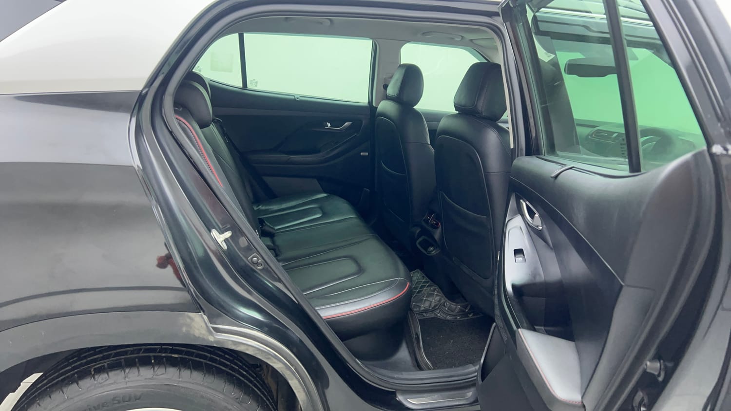 Used 2022 Hyundai Creta SX (O) 1.4 Turbo 7 DCT Petrol Automatic interior RIGHT SIDE REAR DOOR CABIN VIEW