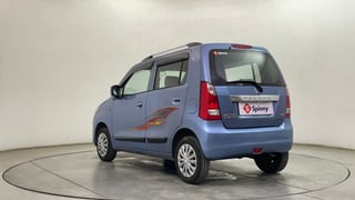 Used 2016 Maruti Suzuki Wagon R 1.0 VXI AMT Petrol Automatic exterior LEFT REAR CORNER VIEW