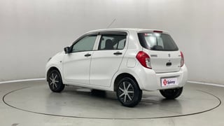 Used 2014 Maruti Suzuki Celerio VXi AMT Petrol Automatic exterior LEFT REAR CORNER VIEW