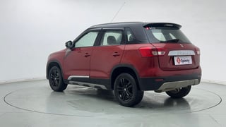 Used 2018 Maruti Suzuki Vitara Brezza ZDI Plus  Dual Tone Diesel Manual exterior LEFT REAR CORNER VIEW