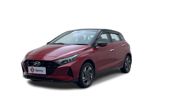Used 2023 Hyundai I20 Asta (O) 1.2 IVT Dual Tone Petrol Automatic Image