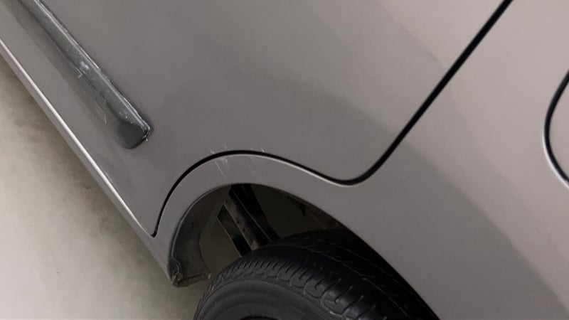 Used 2015 Maruti Suzuki Wagon R VXI Petrol Manual dents MINOR SCRATCH