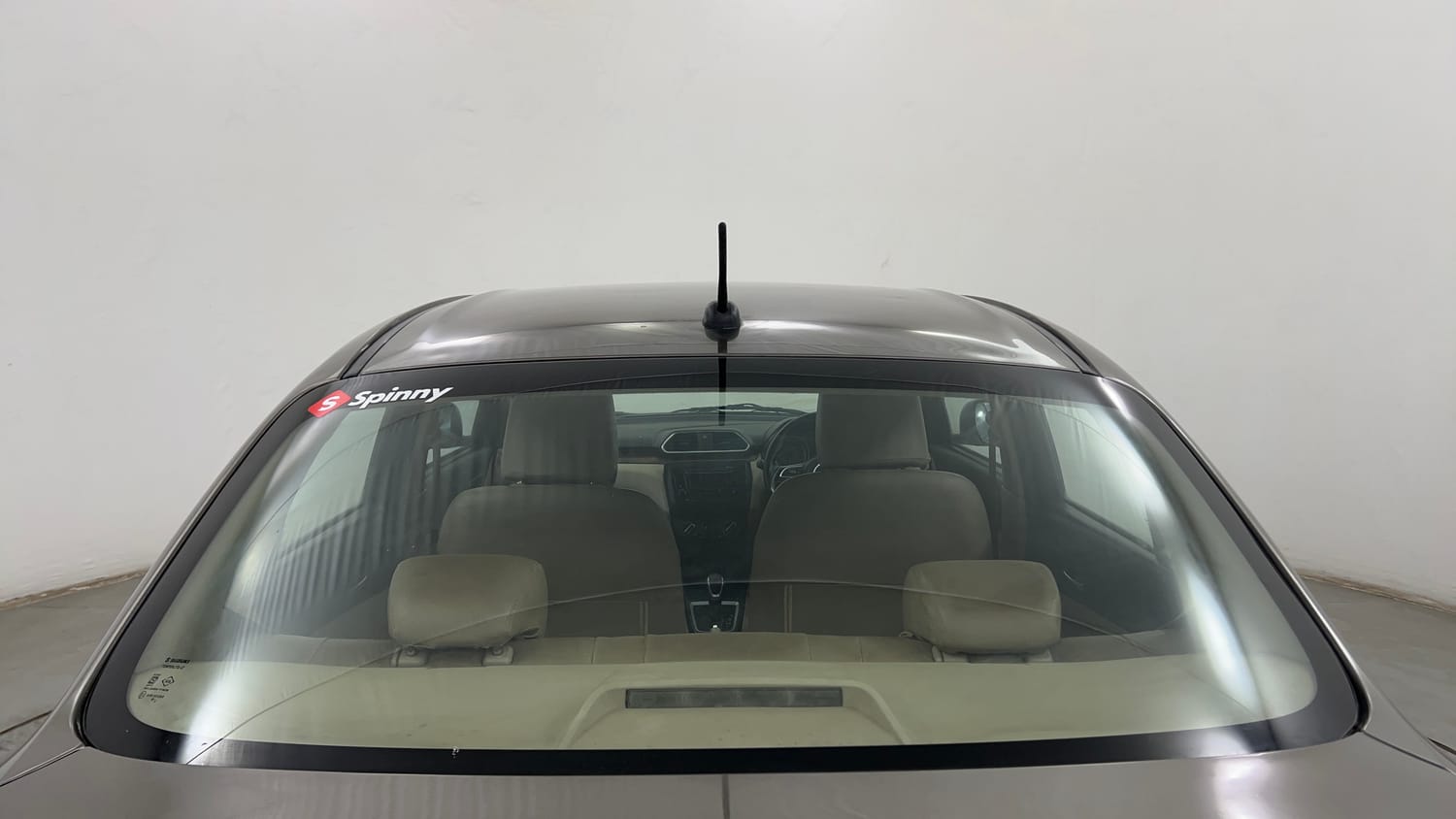 Used 2018 Maruti Suzuki Dzire VDi AMT Diesel Automatic exterior BACK WINDSHIELD VIEW