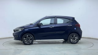 Used 2021 Tata Tiago XZ Plus Petrol Manual exterior LEFT SIDE VIEW