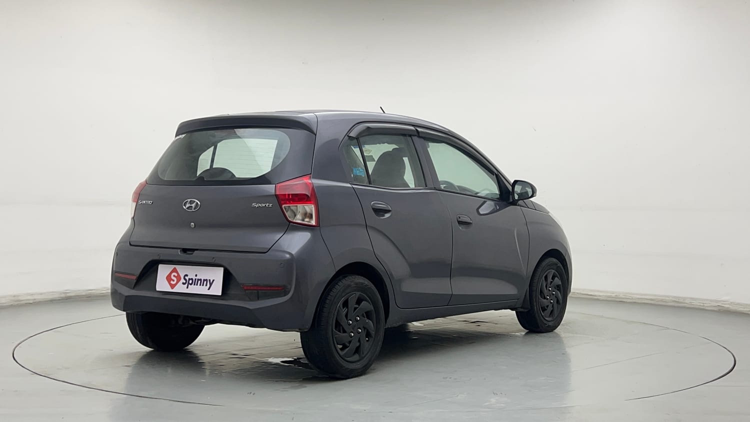 2019 Hyundai Santro Sportz CNG-4