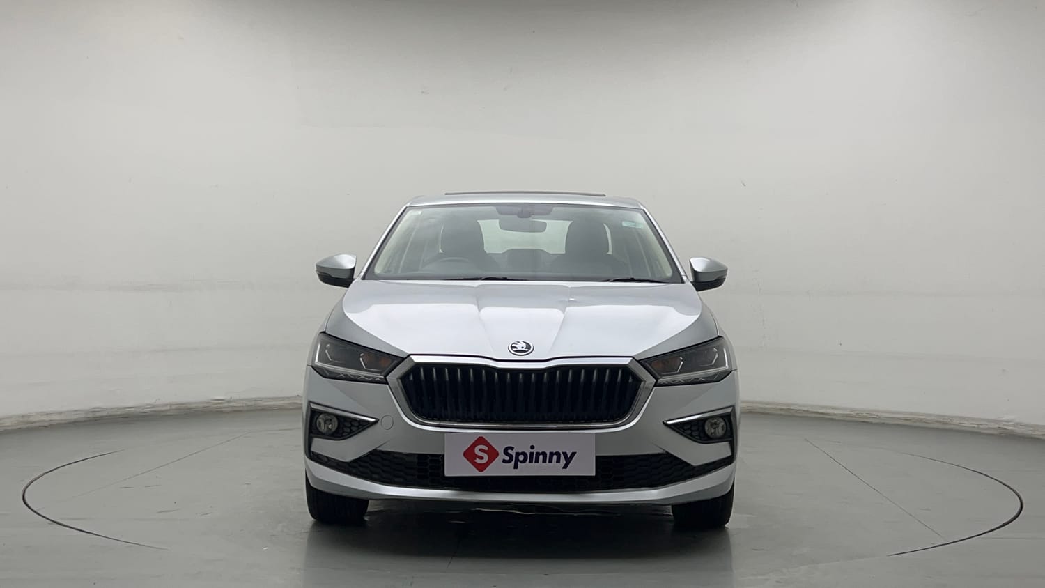 Used 2023 Skoda Slavia Style 1.5L TSI DSG Petrol Automatic exterior FRONT VIEW