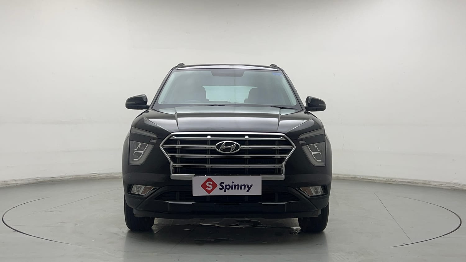 Used 2022 Hyundai Creta SX (O) 1.4 Turbo 7 DCT Petrol Automatic exterior FRONT VIEW