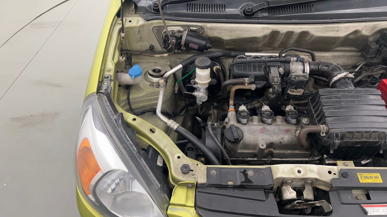 Used 2018 Maruti Suzuki Alto 800 [2016-2019] Utsav Edition Petrol Manual engine ENGINE RIGHT SIDE VIEW