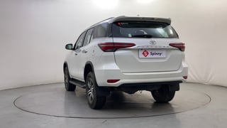 Used 2021 Toyota Fortuner 4X2 AT 2.7 Petrol Petrol Automatic exterior LEFT REAR CORNER VIEW