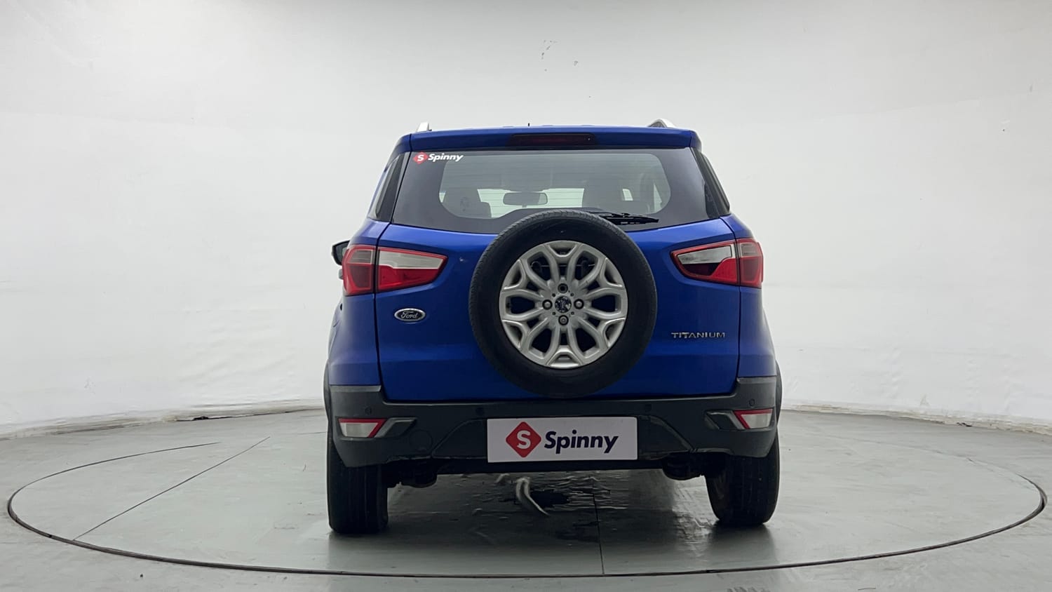 2016 Ford EcoSport Titanium 1.5L Ti-VCT AT-3
