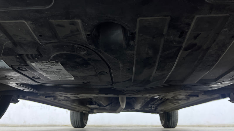 Used 2022 Kia Sonet HTX 1.5 Diesel Manual extra FRONT LEFT UNDERBODY VIEW