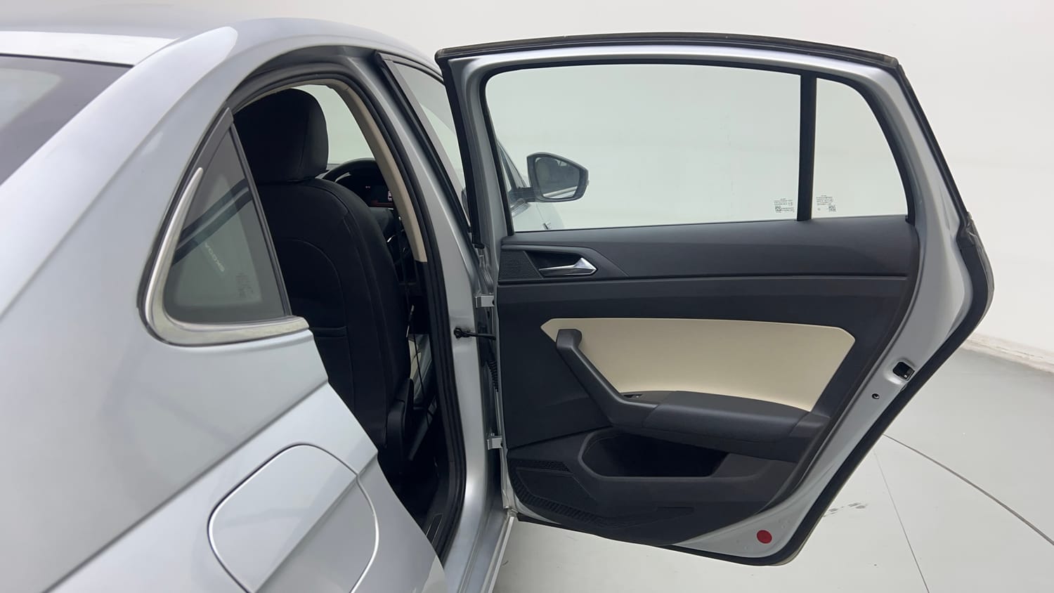 Used 2023 Skoda Slavia Style 1.5L TSI DSG Petrol Automatic interior RIGHT REAR DOOR OPEN VIEW