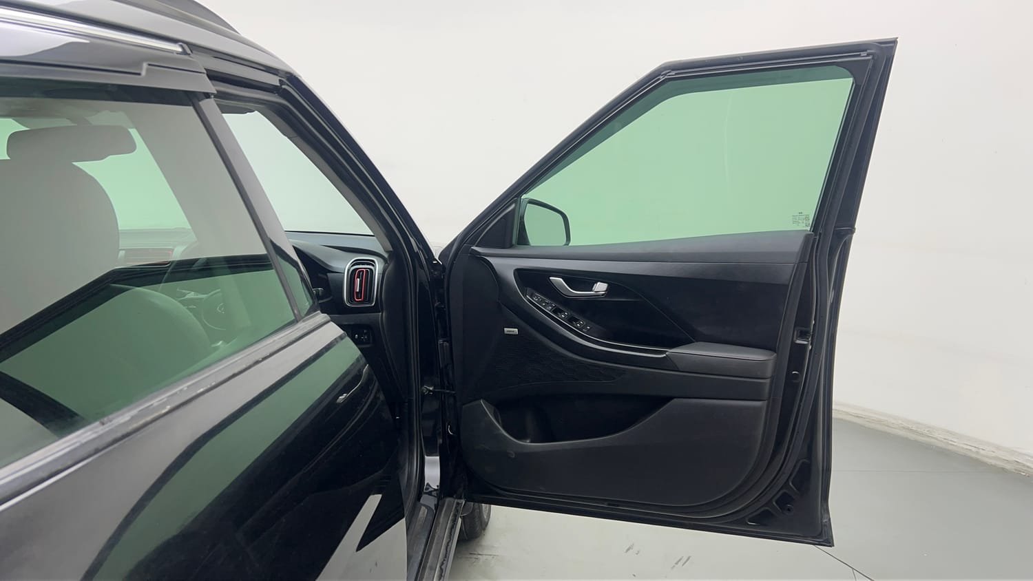 Used 2022 Hyundai Creta SX (O) 1.4 Turbo 7 DCT Petrol Automatic interior RIGHT FRONT DOOR OPEN VIEW