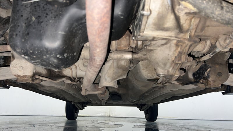 Used 2017 Maruti Suzuki Alto 800 LXi Petrol Manual extra FRONT LEFT UNDERBODY VIEW
