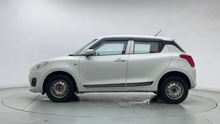 Used 2019 Maruti Suzuki Swift LXi Petrol Manual exterior LEFT SIDE VIEW