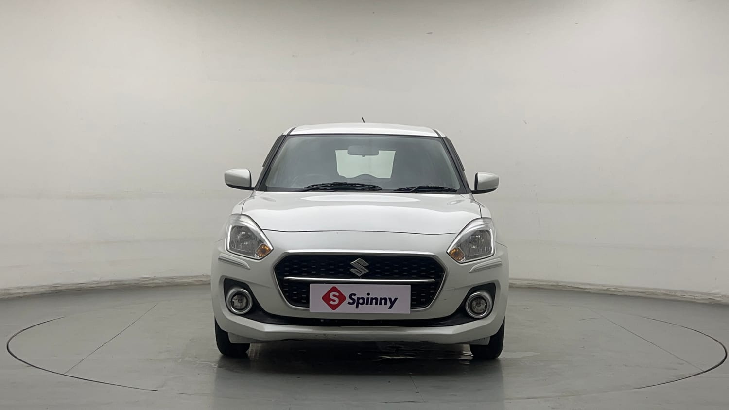 Used 2022 Maruti Suzuki Swift VXi Petrol Manual exterior FRONT VIEW