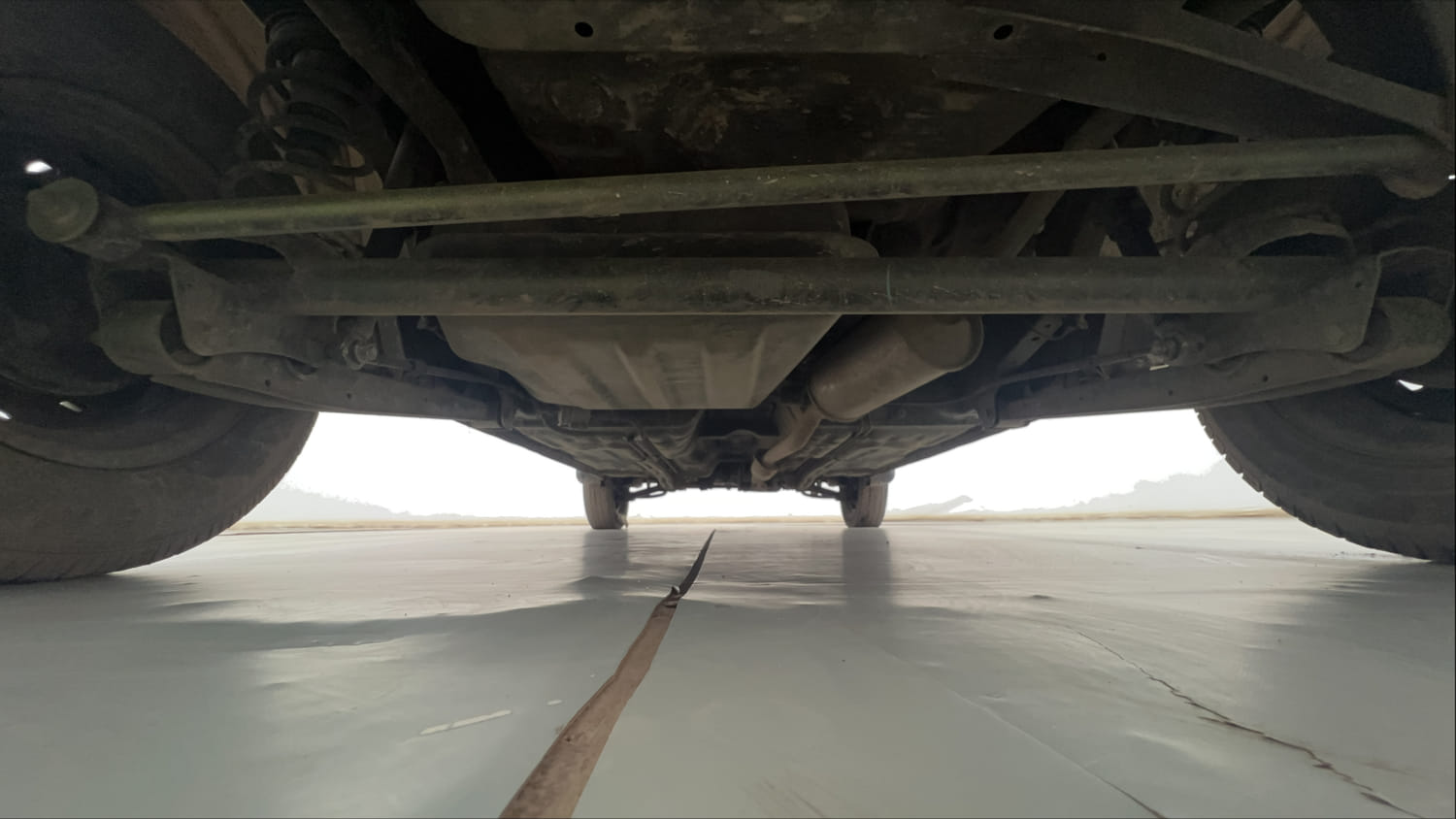 Used 2018 Maruti Suzuki Alto 800 [2016-2019] Utsav Edition Petrol Manual extra REAR UNDERBODY VIEW (TAKEN FROM REAR)