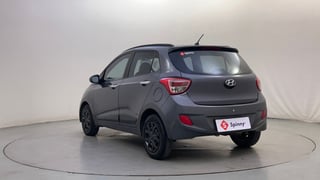 Used 2014 Hyundai Grand i10 Sportz 1.2 Kappa VTVT Petrol Manual exterior LEFT REAR CORNER VIEW