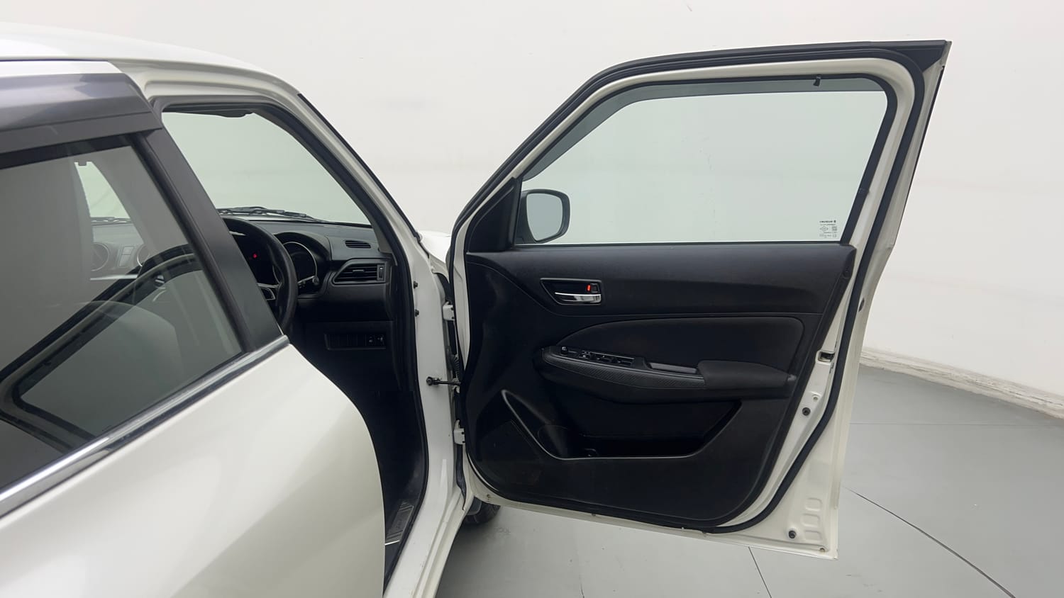 Used 2022 Maruti Suzuki Swift VXi Petrol Manual interior RIGHT FRONT DOOR OPEN VIEW
