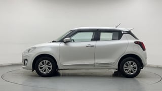 Used 2022 Maruti Suzuki Swift VXi Petrol Manual exterior LEFT SIDE VIEW