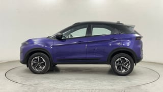 Used 2024 Tata Nexon Fearless Plus S Purple 1.2 Revotron Petrol 7DCA Dual Tone Petrol Automatic exterior LEFT SIDE VIEW