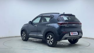 Used 2022 Kia Sonet HTX 1.5 Diesel Manual exterior LEFT REAR CORNER VIEW