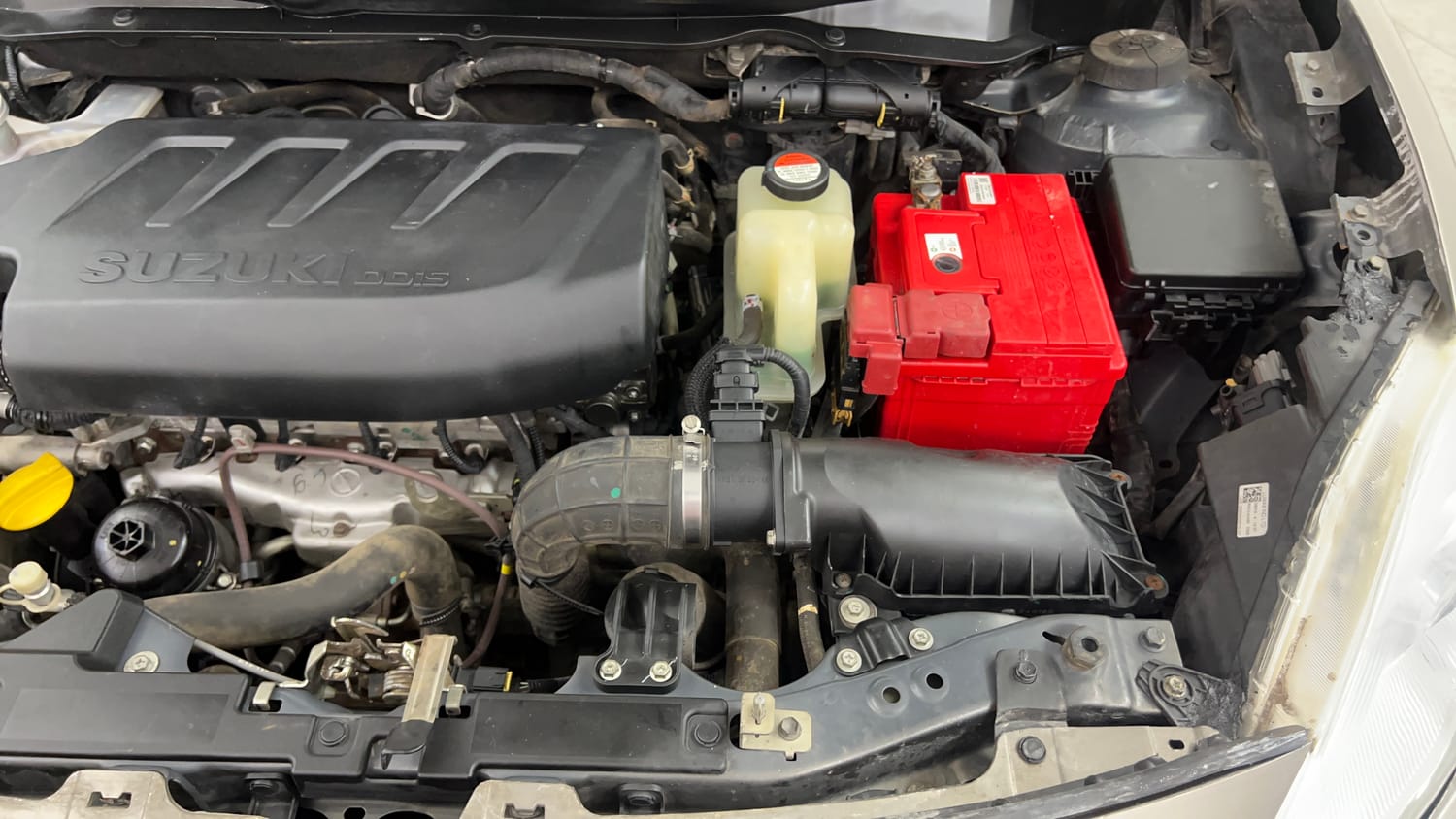 Used 2018 Maruti Suzuki Dzire VDi AMT Diesel Automatic engine ENGINE LEFT SIDE VIEW