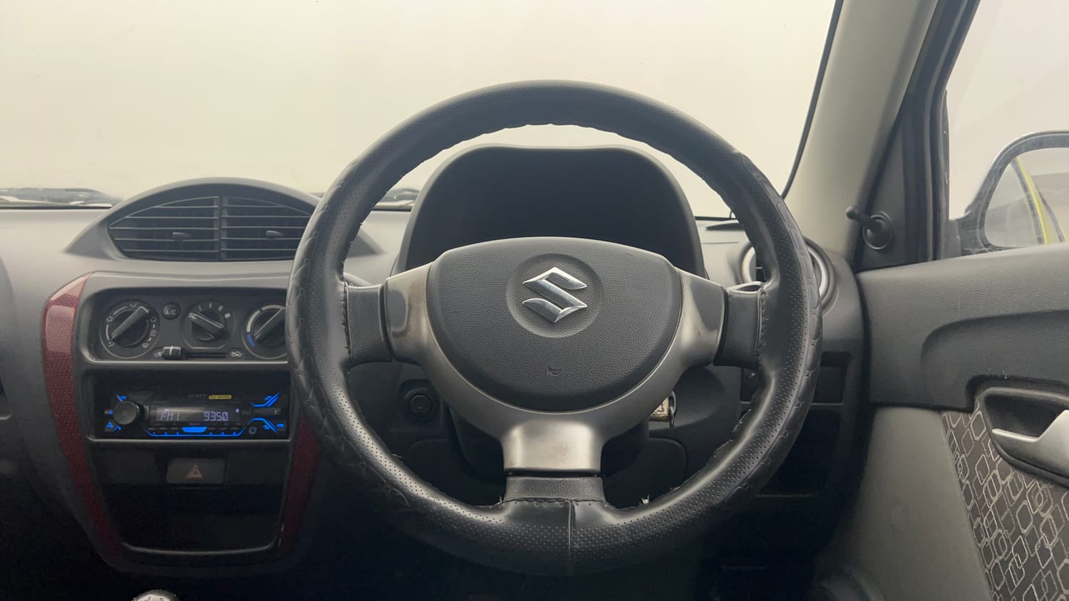 Used 2018 Maruti Suzuki Alto 800 [2016-2019] Utsav Edition Petrol Manual interior STEERING VIEW