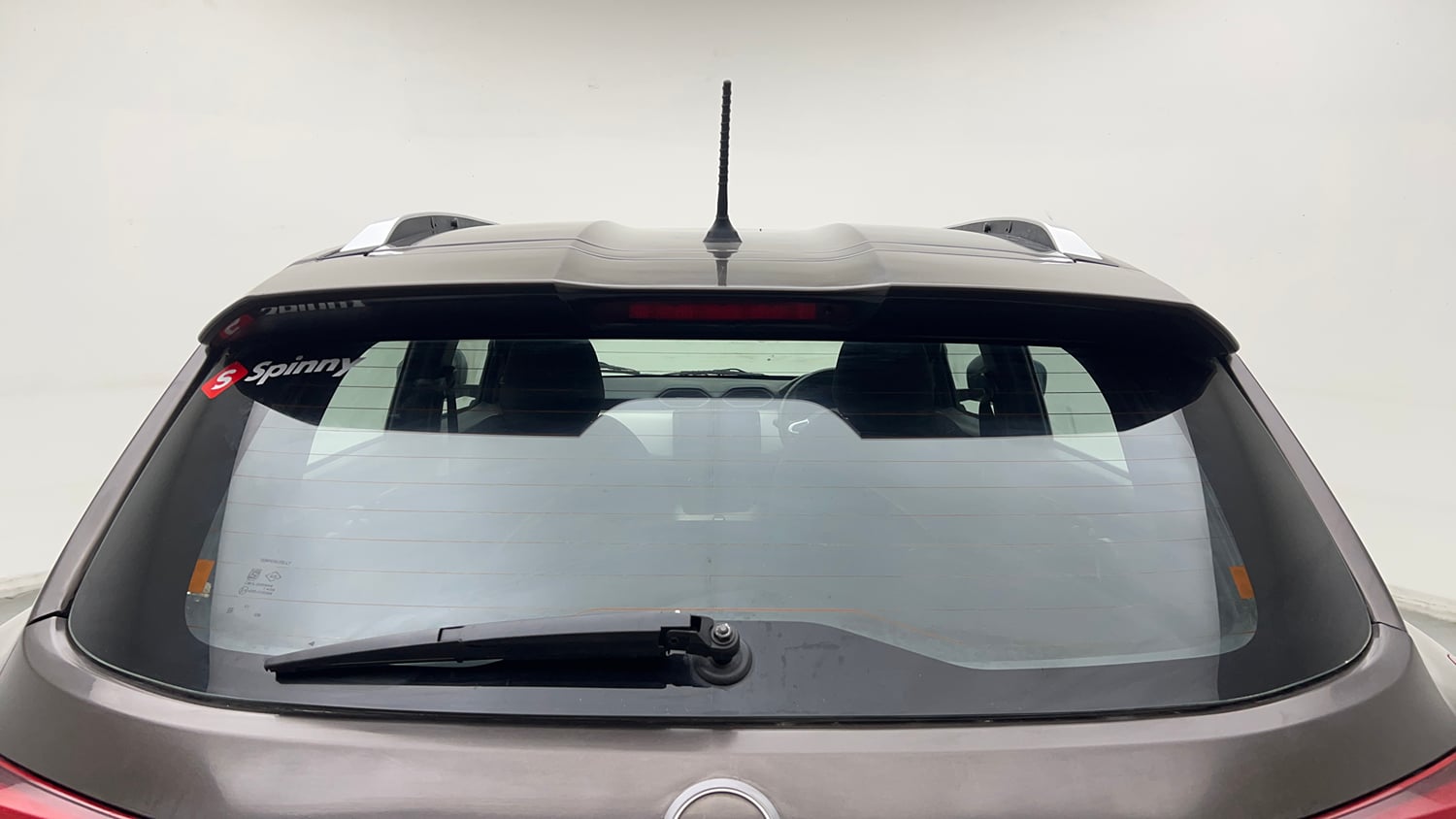 Used 2023 Nissan Magnite XE Petrol Manual exterior BACK WINDSHIELD VIEW