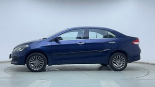 Used 2018 Maruti Suzuki Ciaz Alpha 1.3 Hybrid Diesel Manual exterior LEFT SIDE VIEW