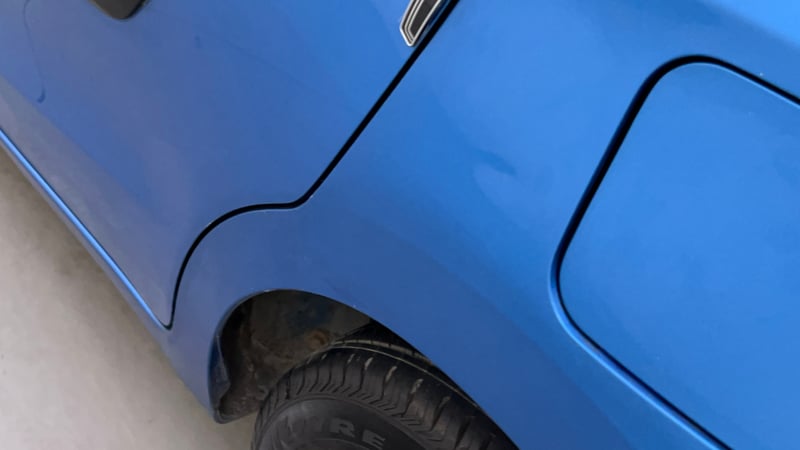 Used 2015 Maruti Suzuki Celerio ZXi AMT Petrol Automatic dents MINOR DENT