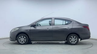Used 2013 Nissan Sunny XL Petrol Manual exterior LEFT SIDE VIEW