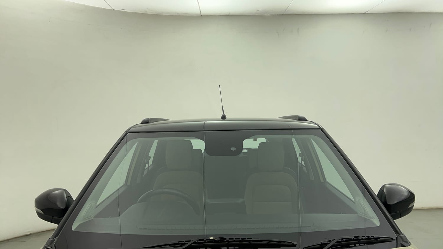 Used 2022 Tata Punch Kaziranga Creative AMT Petrol Automatic exterior FRONT WINDSHIELD VIEW