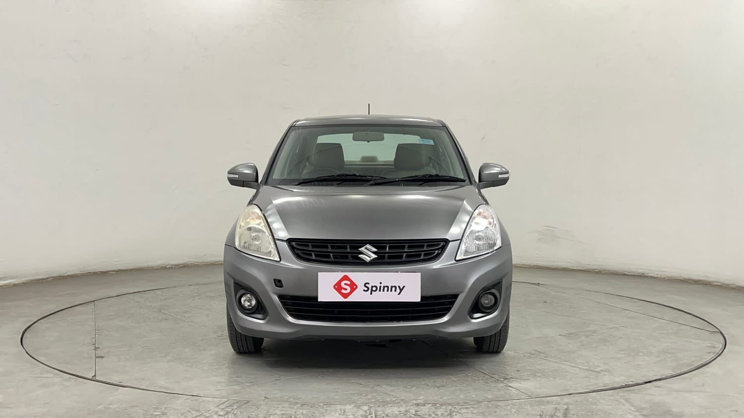 Used 2012 Maruti Suzuki Swift Dzire VXI Petrol Manual exterior FRONT VIEW
