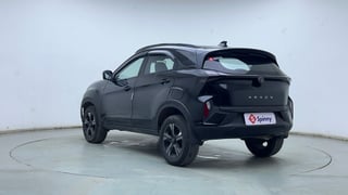 Used 2024 Tata Nexon Creative Plus 1.2 Petrol 7DCA Dark Edition Petrol Automatic exterior LEFT REAR CORNER VIEW