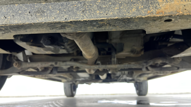 Used 2021 Tata Tiago XZ Plus Petrol Manual extra FRONT LEFT UNDERBODY VIEW
