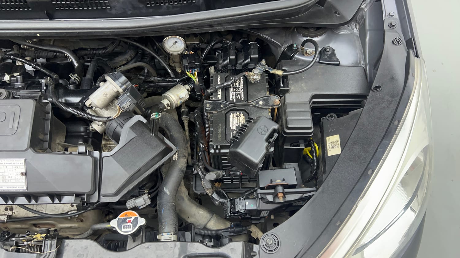 2019 Hyundai Santro Sportz CNG-28