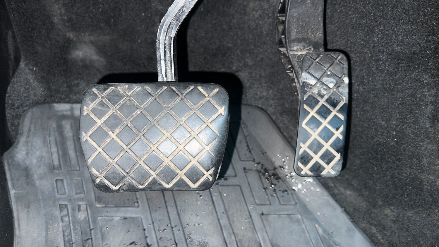 Used 2023 Skoda Slavia Style 1.5L TSI DSG Petrol Automatic interior PEDALS VIEW
