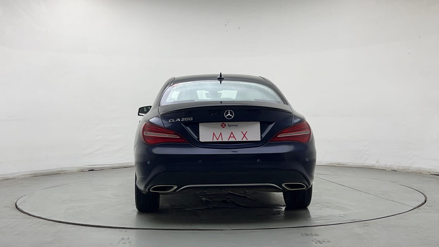 2018 Mercedes-Benz CLA 200 Petrol Sport-3