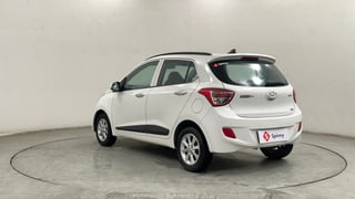 Used 2014 Hyundai Grand i10 Asta 1.2 Kappa VTVT (O) Petrol Manual exterior LEFT REAR CORNER VIEW