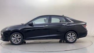 Used 2024 Hyundai Verna SX (O) 1.5 Petrol IVT Petrol Automatic exterior LEFT SIDE VIEW