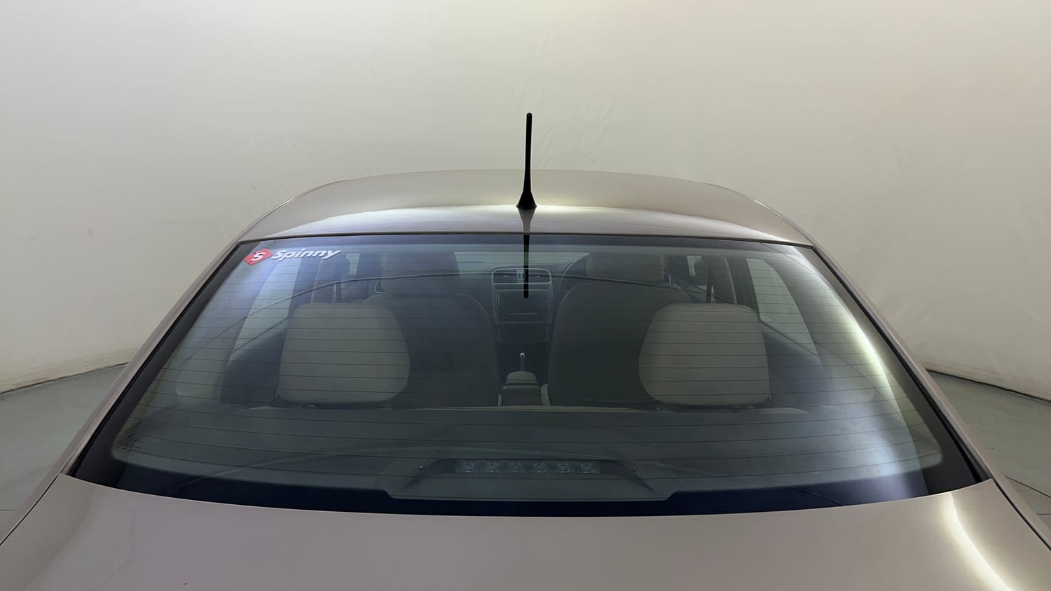 Used 2016 Volkswagen Vento Highline Petrol AT Petrol Automatic exterior BACK WINDSHIELD VIEW