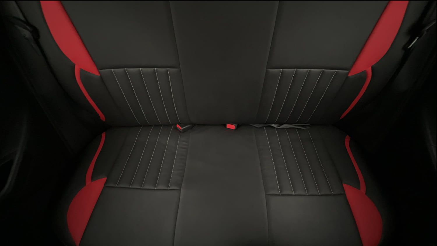 Used 2022 Renault Kwid RXL (O) 0.8 Petrol Manual interior REAR SEAT CONDITION VIEW