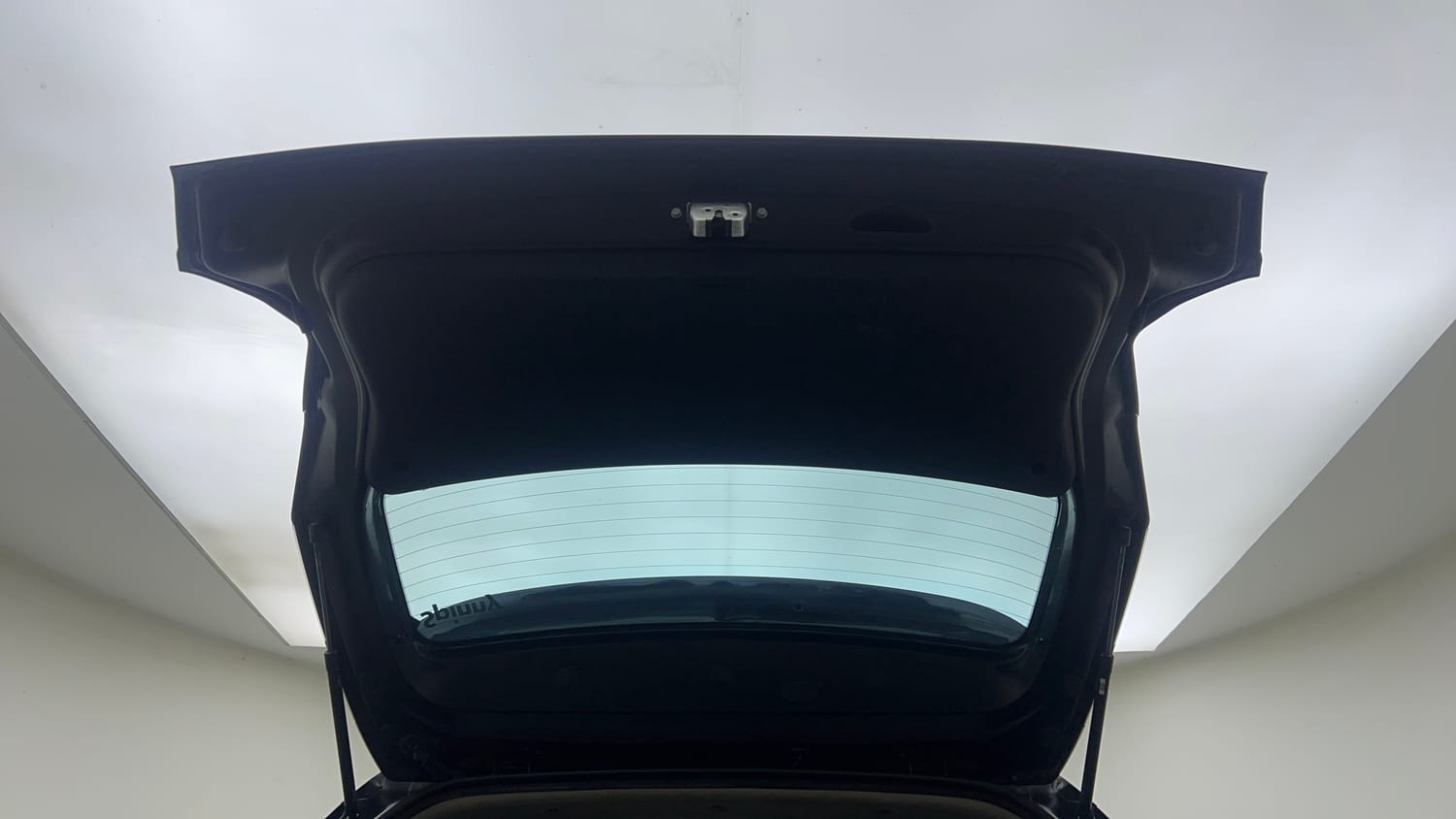 Used 2022 Hyundai Creta SX (O) 1.4 Turbo 7 DCT Petrol Automatic interior DICKY DOOR OPEN VIEW