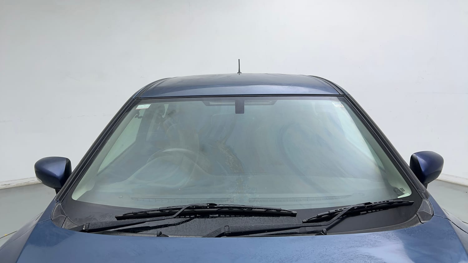 Used 2017 Maruti Suzuki Baleno Zeta 1.2 Petrol Manual exterior FRONT WINDSHIELD VIEW