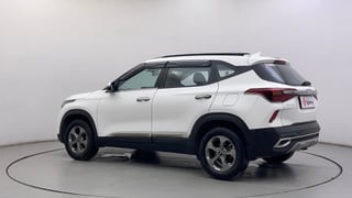 Used 2023 Kia Seltos HTK Plus 1.5 Petrol Manual exterior LEFT REAR CORNER VIEW