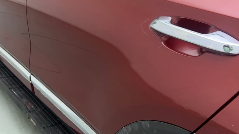 Used 2020 Kia Seltos HTX 1.5 Petrol Manual dents MINOR SCRATCH