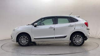 Used 2018 Maruti Suzuki Baleno Zeta 1.2 Petrol Manual exterior LEFT SIDE VIEW