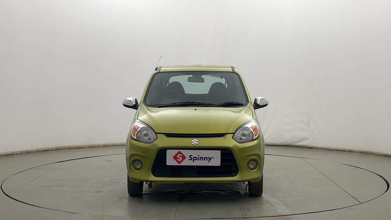 Used 2018 Maruti Suzuki Alto 800 [2016-2019] Utsav Edition Petrol Manual exterior FRONT VIEW